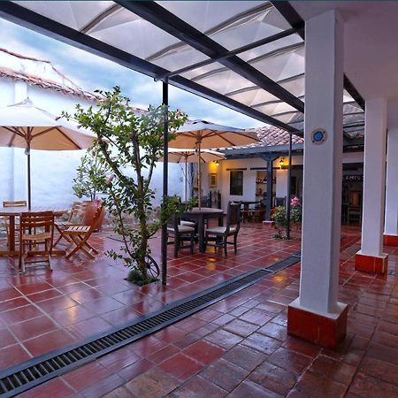 Hotel Don Paulino Villa de Leyva Esterno foto