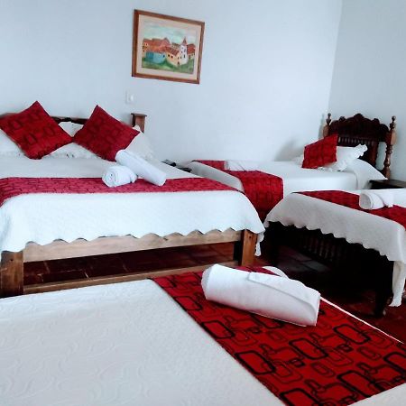 Hotel Don Paulino Villa de Leyva Esterno foto