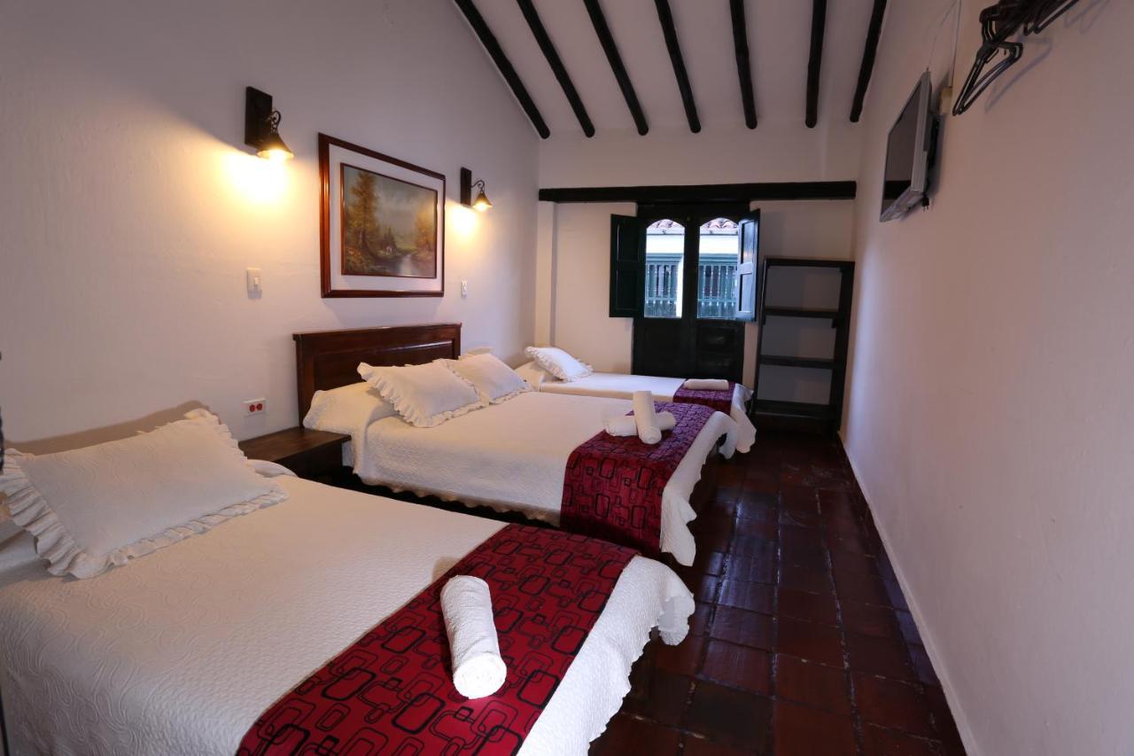 Hotel Don Paulino Villa de Leyva Esterno foto