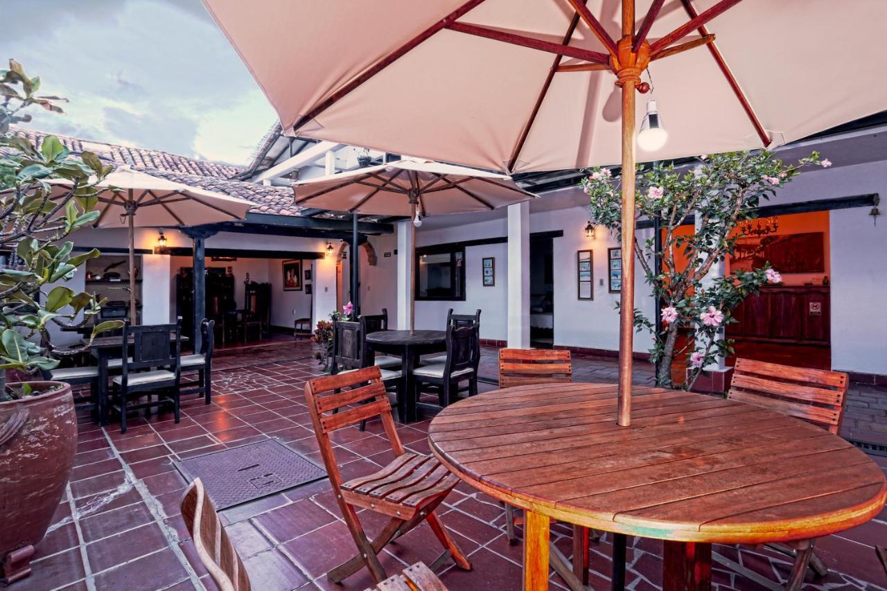 Hotel Don Paulino Villa de Leyva Esterno foto