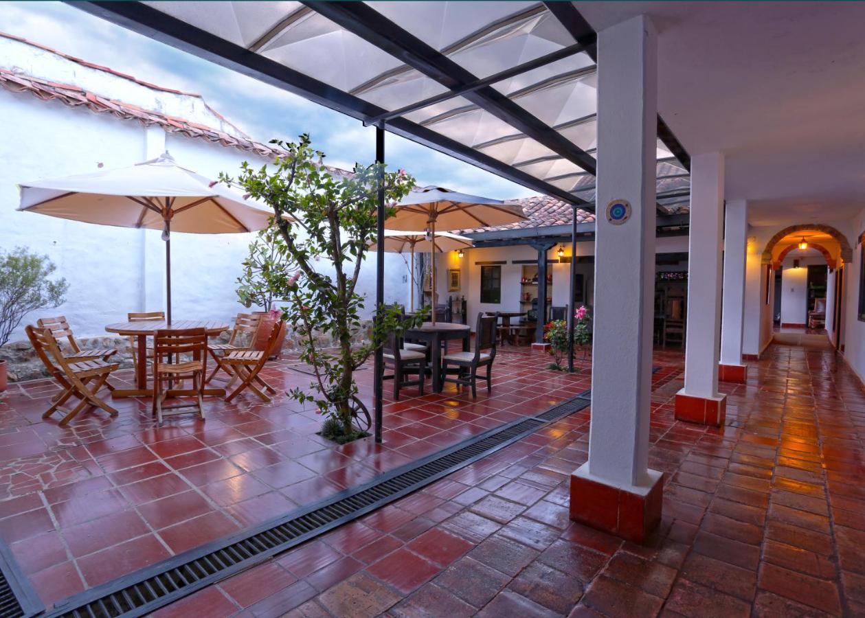 Hotel Don Paulino Villa de Leyva Esterno foto