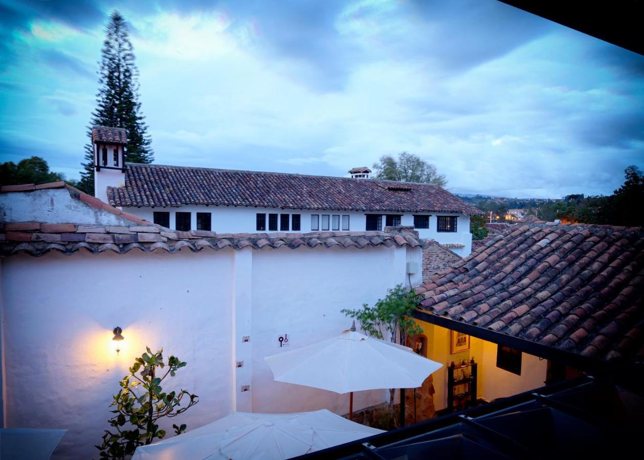 Hotel Don Paulino Villa de Leyva Esterno foto