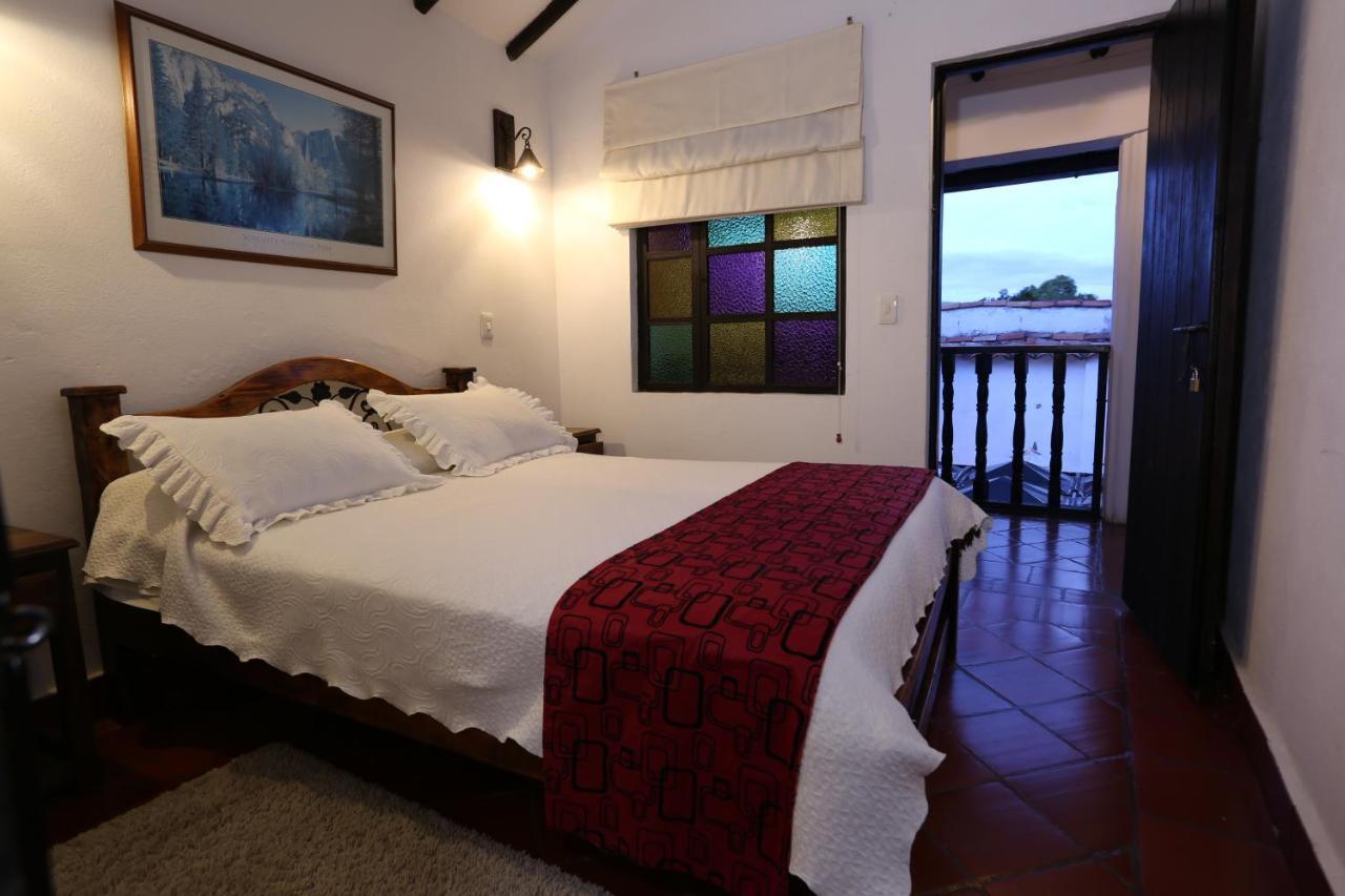 Hotel Don Paulino Villa de Leyva Esterno foto