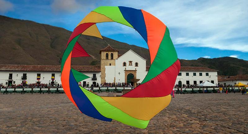 Hotel Don Paulino Villa de Leyva Esterno foto