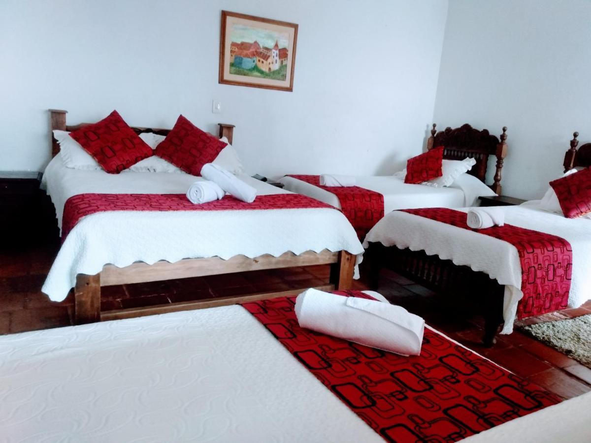 Hotel Don Paulino Villa de Leyva Esterno foto