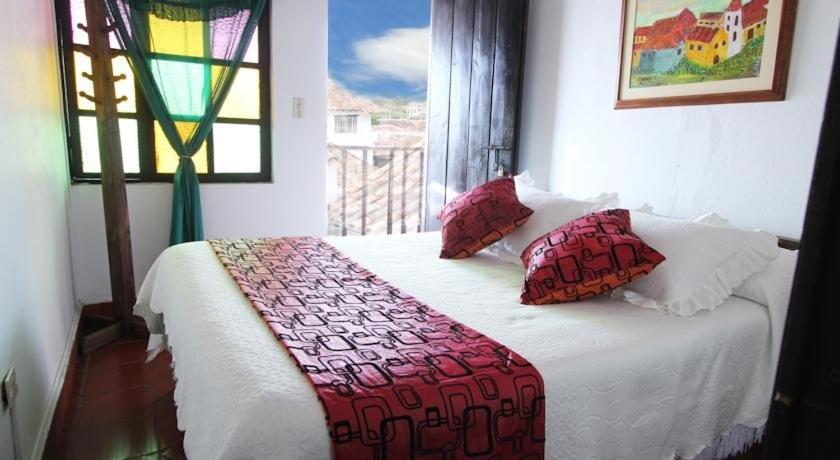 Hotel Don Paulino Villa de Leyva Esterno foto